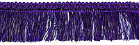 Бахрома фіолетовий 6 см (Для штор, декору)