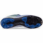 Бутси футбольні Yuke 1823 розмір 45 Blue-Green, фото 7