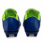 Бутси футбольні Yuke 1823 розмір 45 Blue-Green, фото 4