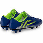 Бутси футбольні Yuke 1823 розмір 45 Blue-Green, фото 5