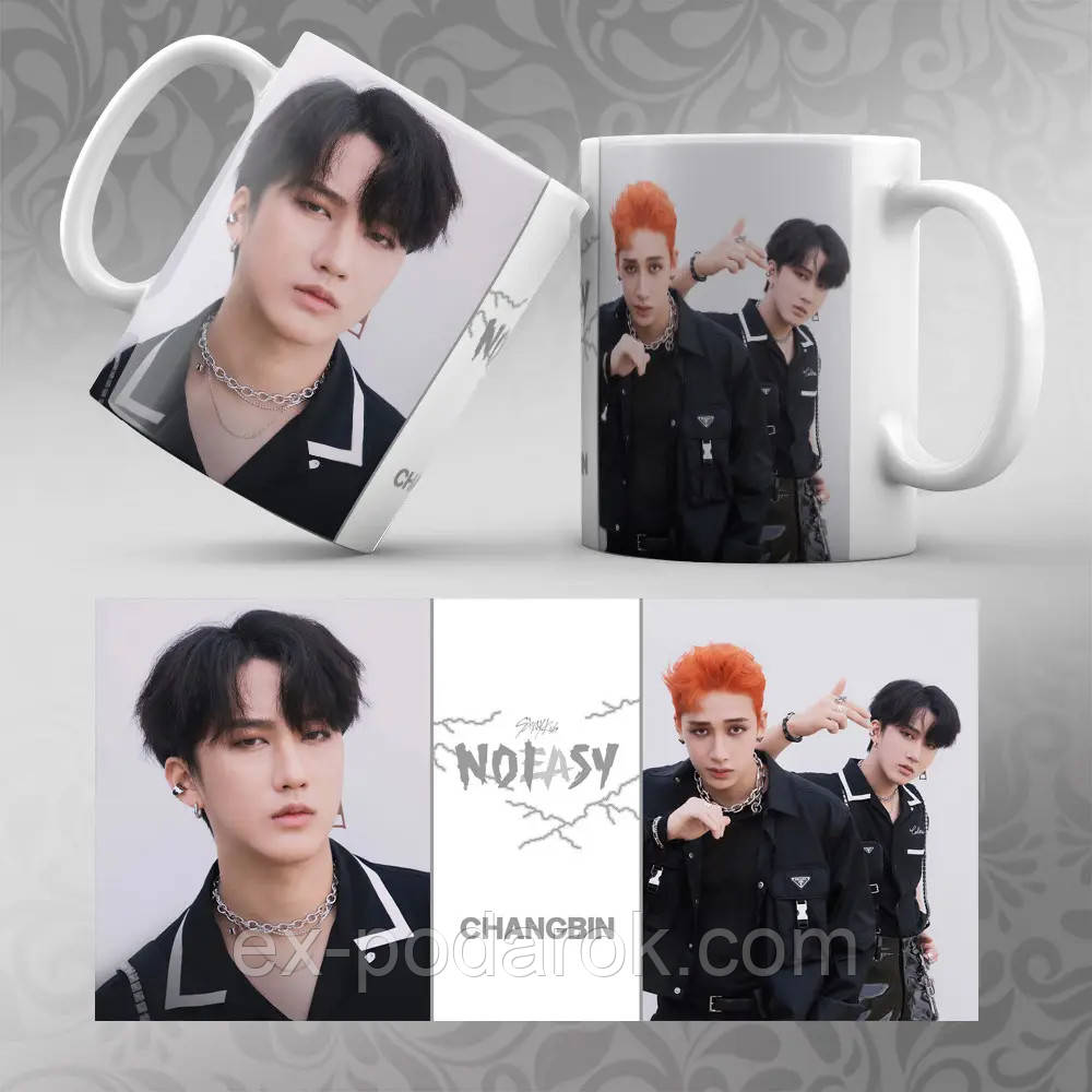 Чашка Stray Kids Changbin
