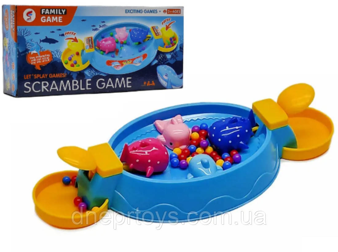 Настільна гра Family Game «Спритні акулята» (124)