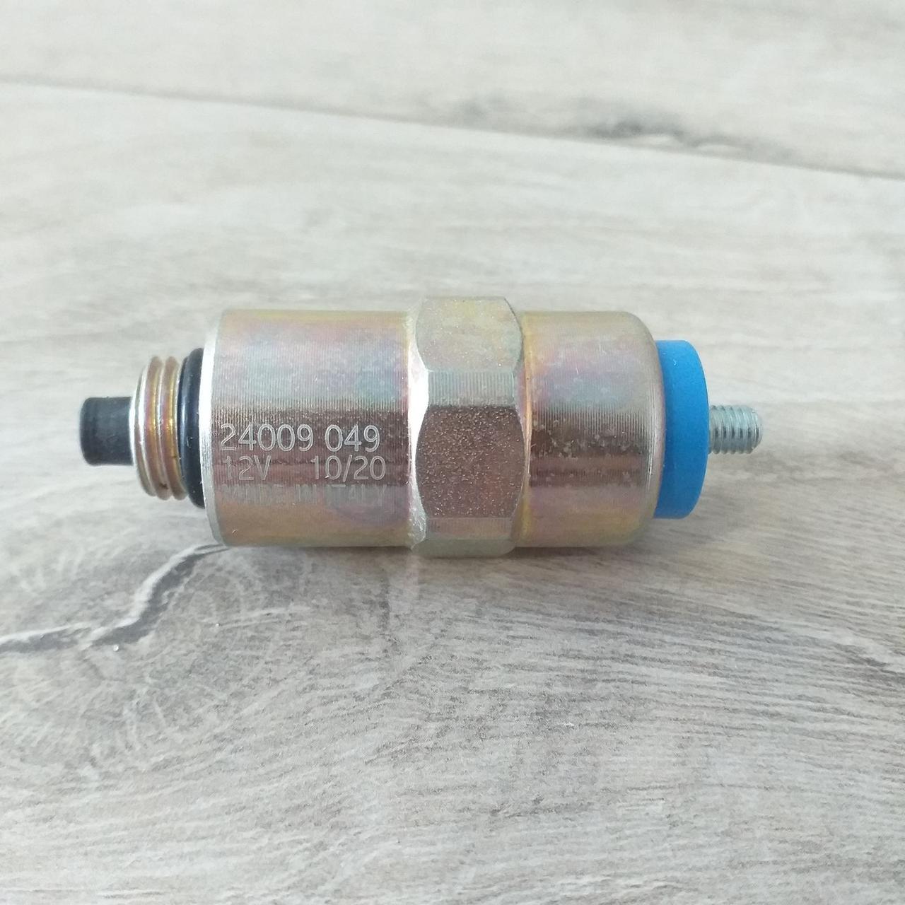 Електромагнітний клапан ТНВД Lucas 24009 049 10/20 12 V (KG-6981), фото 1