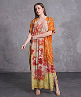 Довге літнє жіноче плаття Великого розміру Туреччина 2 кольори