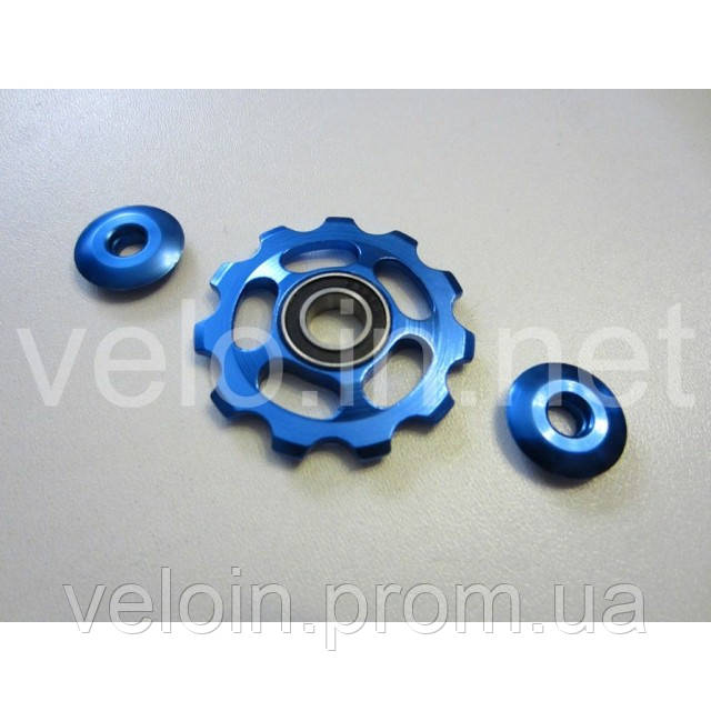 Ролик Заднего Переключателя на Пром Подшипнике Алюминиевый, Синий — в ...