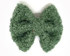 Заколка автомат для волосся Бант Тедді