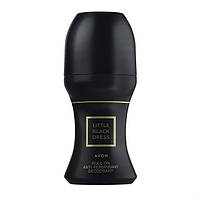 Кульковий дезодорант-антиперспірант для жінок Little Black Dress Avon (Ейвон 
Літл Блек Дрюс) 50 мл