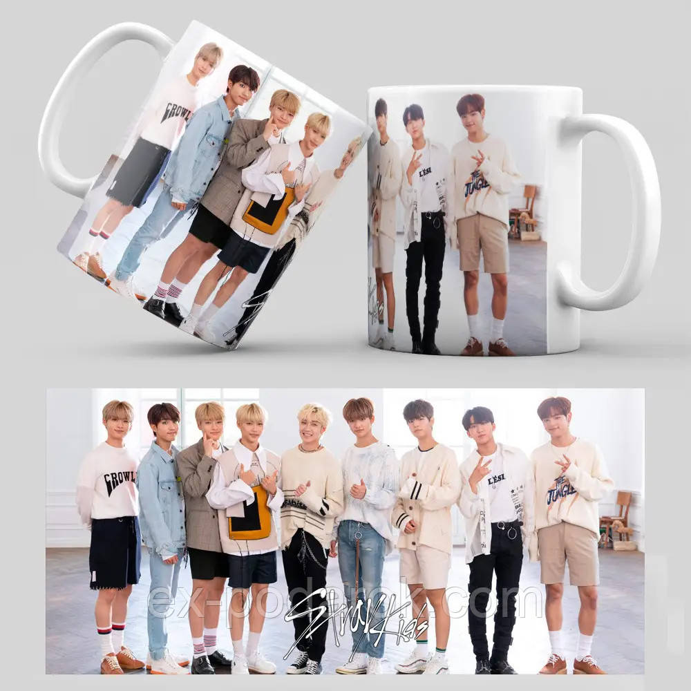 Чашка K-Pop Stray Kids