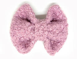 Заколка  для волосся Бант Тедді рожевий
