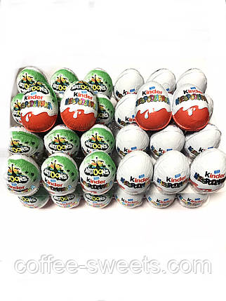 Шоколадне яйце Kinder Surprise 20 г, фото 3