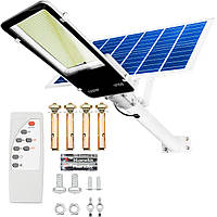 Світлодіодний сонячний вуличний ліхтар 1000W 6500K LIGHTHOUSE з тримачем і дистанційним керуванням