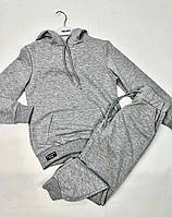 Спортивный детский костюм № 908, серый, удобный, тёплый TP Pandax (9-12 р.)