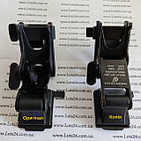 Оригінальне кріплення для ПНБ на каску шолом FAST кронштейн для ПНБ на шолом каску ФАСТ NVG PVS-14 PVS-7 GT-14 G15 BNVD, фото 3