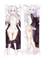 Подушка Дакімакура Elaina Бродяча відьма Подорож Елайни 40 х 120