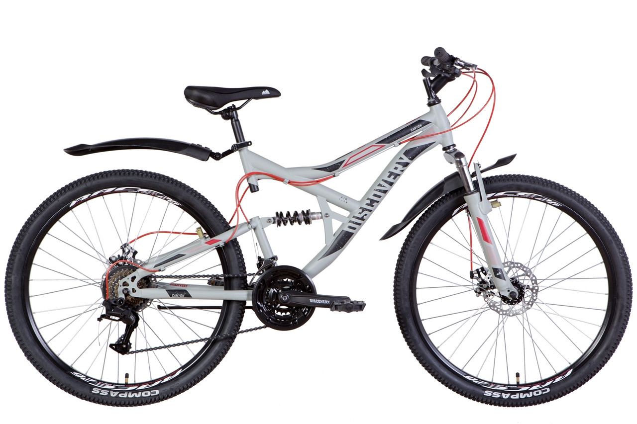 ВЕЛОСИПЕД 26" DISCOVERY CANYON AM2 DD 2022
