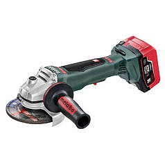 Кутова шліфмашина Metabo WPB 18 LTX BL 125 Quick — каркас (613075840)