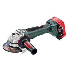 Кутова шліфмашина Metabo WB 18 LTX BL 125 Quick (Каркас у Metaloc)