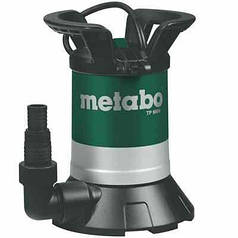 Заглибний насос для чистої води Metabo TP6600