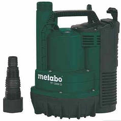 Заглибний насос для чистої води Metabo TP 12000 SI