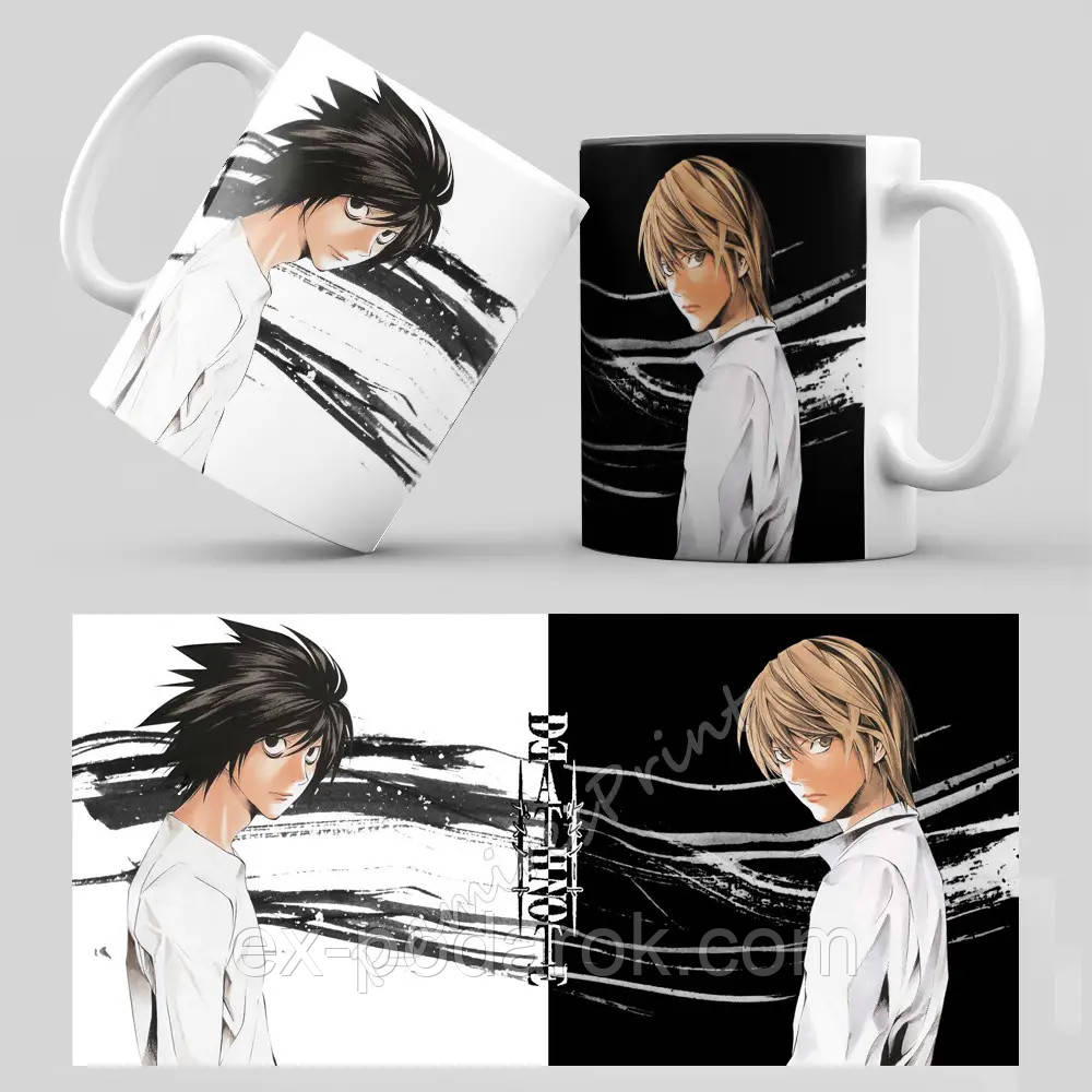 Чашка Аніме Death note
