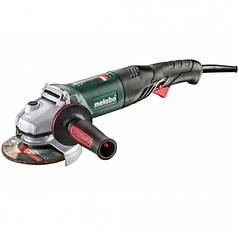 Кутова шліфмашина Metabo WEV 1500-125 RT з електронною муфтою безпеки + кейс