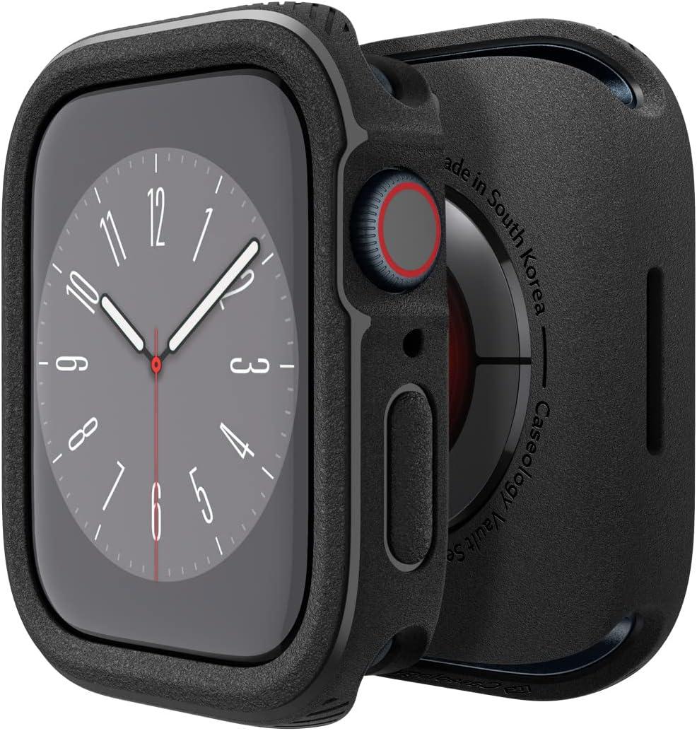 Чохол Caseology Vault Matte Black для Apple Watch Series 8 | 7 45mm