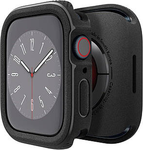 Чохол Caseology Vault Matte Black для Apple Watch Series 8 | 7 45mm