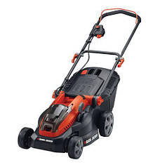 Газонокосарка електрична BLACK+DECKER CLM3820L2