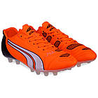 Бутси футбольні Zelart Aikesa 588 розмір 39 Orange-Black, фото 4