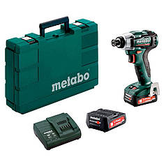 Акумуляторний ударний гайковерт Metabo PowerMaxx SSD 12 BL