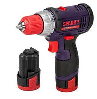 Шуруповерт аккумуляторный Sparky BR2 12Li-C HD