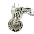 Вал вихідний коробки редуктора КПП ATV 200 35 зуба, фото 6