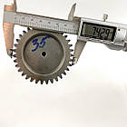 Вал вихідний коробки редуктора КПП ATV 200 35 зуба, фото 4