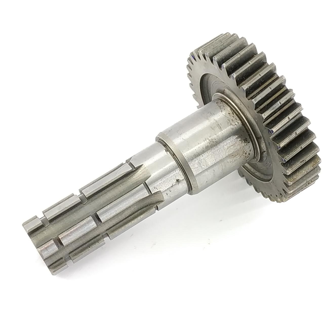Вал вихідний коробки редуктора КПП ATV 200 35 зуба, фото 1