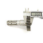 Вал вихідний коробки редуктора КПП ATV 200 35 зуба, фото 3