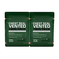 Оклюзионная пленка з клапаном E+R Chest Seal Vented Twin pack (2шт)