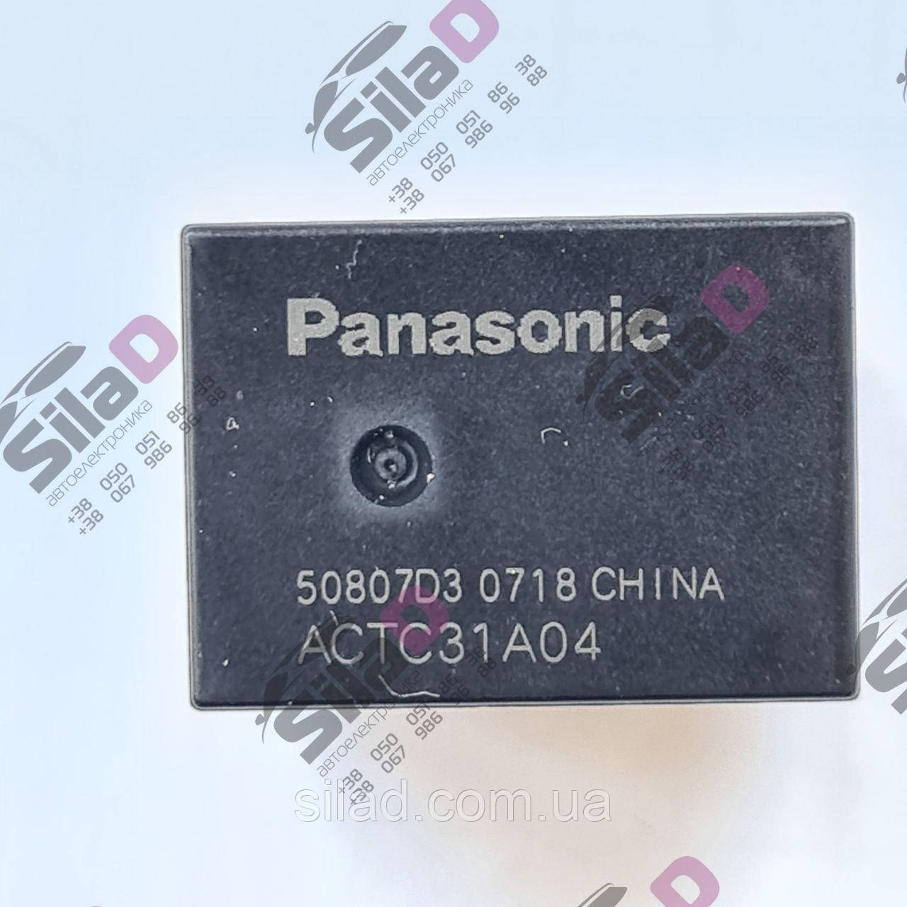 Реле ACTC31A04 Panasonic корпус PIN6, фото 1