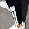 Чоловічий спортивний костюм Puma BMW, Пума BMW Motorsport чорний демісезонний комплект, фото 5