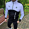 Чоловічий спортивний костюм Puma BMW, Пума BMW Motorsport чорний демісезонний комплект, фото 2