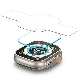 Захисне скло Caseology Tempered Glass Screen Protector (2шт.) для Apple Watch Ultra 49mm