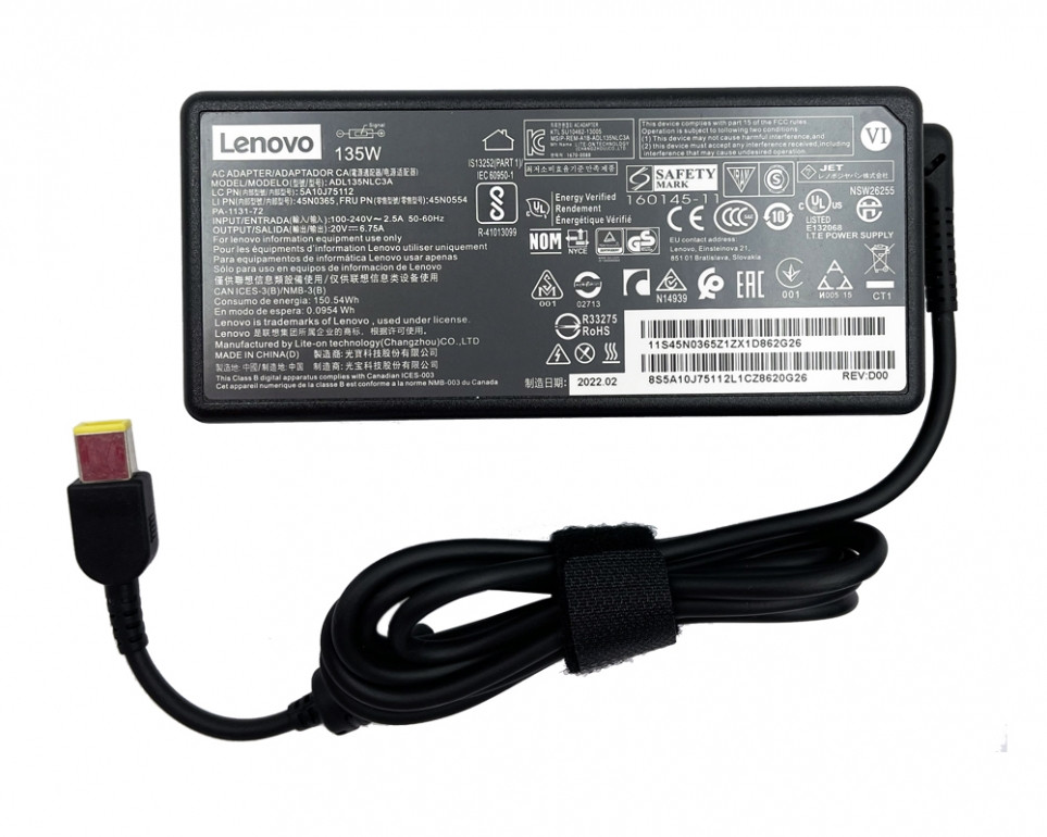 Зарядний пристрій до ноутбуку Lenovo IdeaPad Gaming 3 15IHU6
