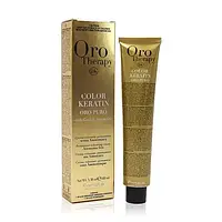 Безаміачна стійка крем-фарба для волосся Fanola Oro Therapy Color Keratin Oro Puro Permanent Colouring Cream