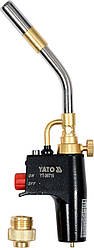 Газовий пальник на балончик YATO YT-36715