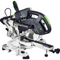 Торцовочная пила с протяжкой Festool KS 60 E-Set KAPEX