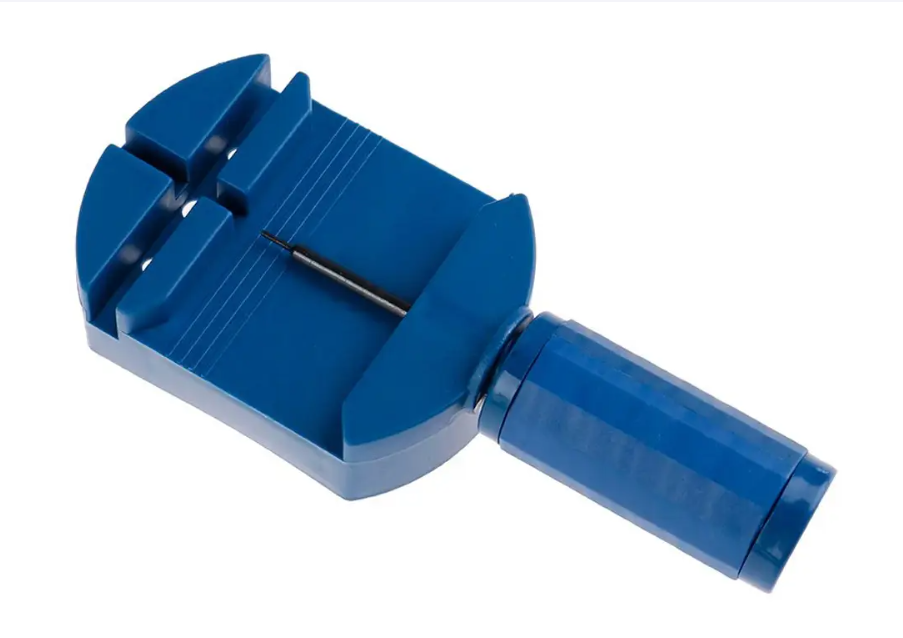 Інструмент для вилучення штифтів і шпильок із ремінця годинника, синій (KG-6898), фото 1