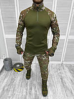 Тактический комплект одежды убакс + штаны Single Sword, цвет Мультикам / Армейский военный комплект