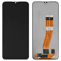 Дисплей для Samsung A035F Galaxy A03, чорний, TFT без рамки