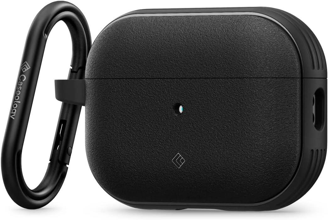 Чохол Caseology Vault Matte Black для Apple AirPods Pro 2, фото 1