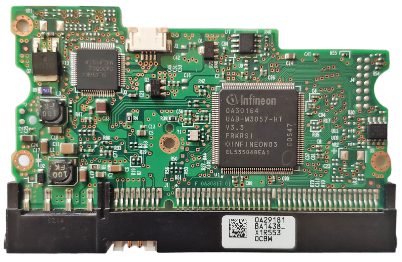 Плата HDD PCB 0A30317 0A29181 Hitachi HDT722516DLAT80 HDT722520DLAT80 HDT722525DLAT80