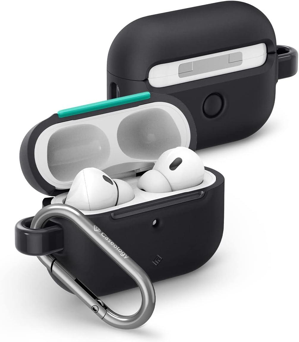 Чохол Caseology Nano Pop Prune Charcoal для Apple AirPods Pro 2